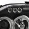 Spec-D Tuning 01-04 Nissan Frontier Halo LED Projector Black 2LHP-FRO01JM-TM - alternate 4